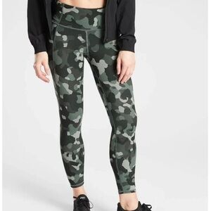 Athleta Camo Leggings